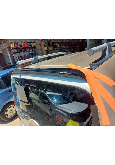 Türkmen Fiat Fiorino Spoiler Siyah Renk