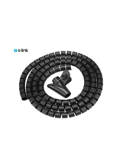 S-Link Spiral Kablo Düzenleyici Toplayıcı Organizer 28Mmx20 Metre