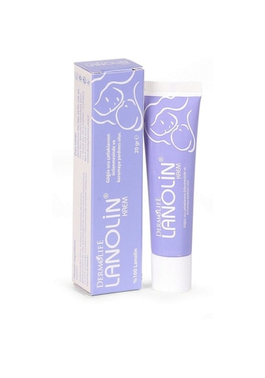 Dermolife Lanolin Fort Göğüs Ucu Kremi 20 G
