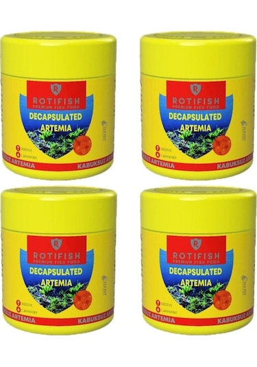 Rotifish Kabuksuz Decapsulated Artemia 15 G Yavru Balık Yemi 4