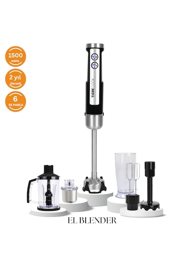 Tigrecook He-2075 El Blender Seti