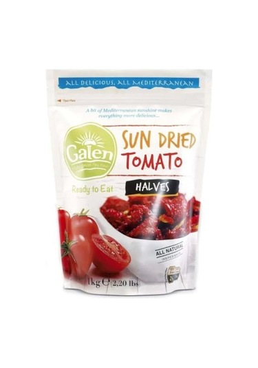 Galen Güneşte Kurutulmuş Domates Yarım Kesim 1 KG