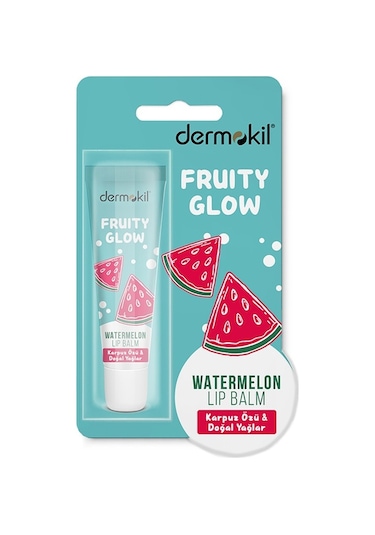 Dermokil Karpuz Özü ve Doğal Yağlar Lip Balm 15 ML