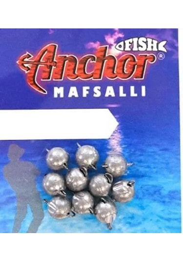 Çapa Anchor 10 Adet Mafsallı Kurşun 1 Gr 1 Gr