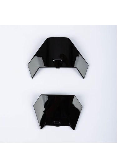 Klim X1 Alpha Kask İçin Çene Havalandırma Kapağı Siyah