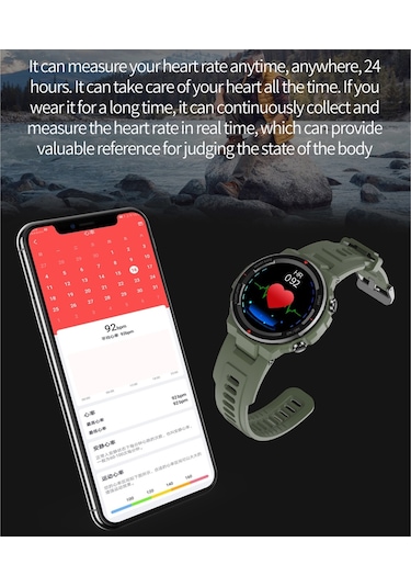 Cbtx Q70c 1.28" Akıllı Saat (İthalatçı Garantili)