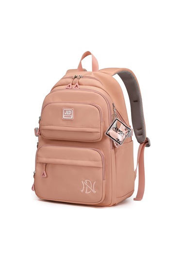 Xiyyadms Şık Çiçek Desenli Hafif Bayan Sırt Çantası - 15.6" Laptop Sığar, Yan Cepleriyle Pratik Ve Konforlu Çok Renkli