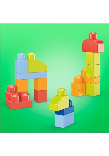 Mega Bloks Sevimli Hayvanlar Blok Kutusu Gct46-Hdk81
