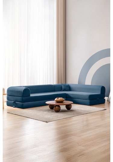 Eco Legom Korner Yıkanabilir Tamamen Sünger Mavi