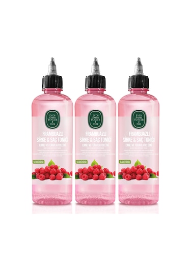 Eyüp Sabri Tuncer Frambuazlı Sirke & Saç Toniği 3 x 500 ML