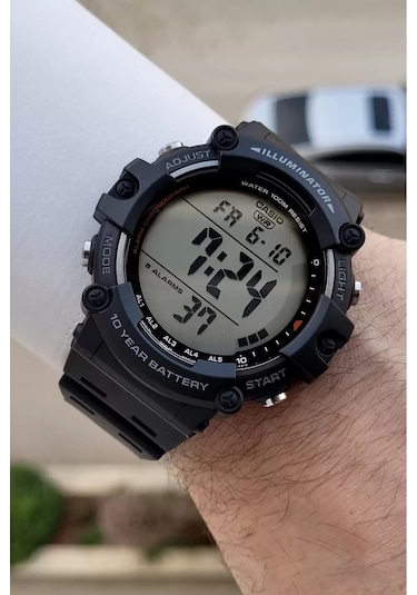 Casio Csıste223 Erkek Kol Saati Siyah