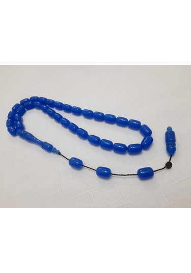 Soma Tesbih Murat Akbulut Usta İmzalı Kapsül Kesim Uçak Camı Tesbih 8 x 12