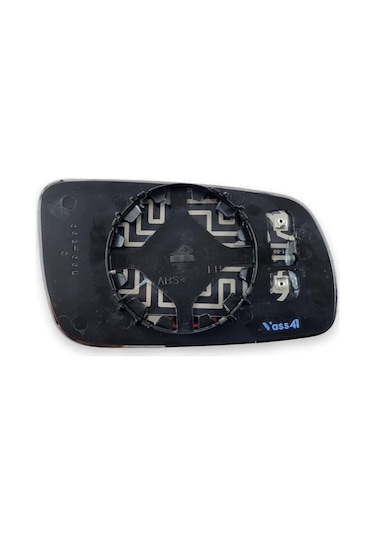 VW Golf 4 1998-2004 Sol Dikiz Ayna Camı Mavi Isıtmalı 1J1857521C