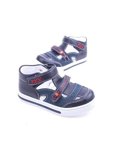 Şirin Bebe 1715 Erkek Bebek Ortopedik Ayakkabı Sandalet