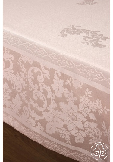 Raya Lüx Jakar Bambu Kumaş Pudra Masa Örtüsü 160x320 Cm - 1103 Çok Renkli