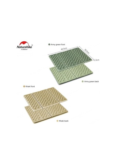 Naturehike Xpe Katlanır Oturma Matı Z Mat Army Green Koyu Yeşil