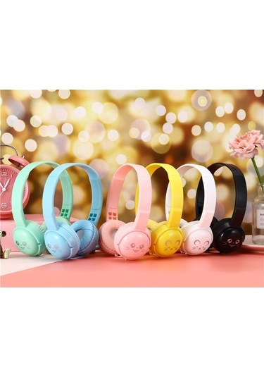 Fastbuy J18 Model Mavi Kablolu Kulaküstü Kulaklık - 40mm Hoparlörlü, 3.5mm Plug, Mikrofonlu, Tepki Kontrolü, Derin Ses, Yükse