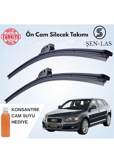 Audi A3 2010-2024 Şen-las Ön Cam Silecek Takımı Şs0104