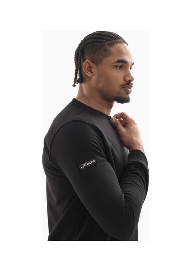 Polar Sweatshirt Siyah