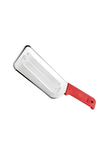 Çift Katmanlı Sebze Rendesi Rahat Sap Dilimleme Aletleri Pratik Rende Dilimleyici Kırmızı