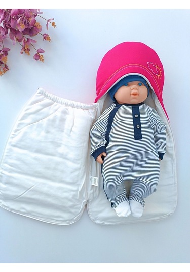 Bebek Battaniyesi Kız Bebek Dış Kundağı Hastane Çıkışı Kundak Battaniye Bebek Arabası Örtüsü Kırmızı