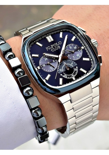 Jg. Polo Clup Jpc.1125 Erkek Kol Saati Lacivert
