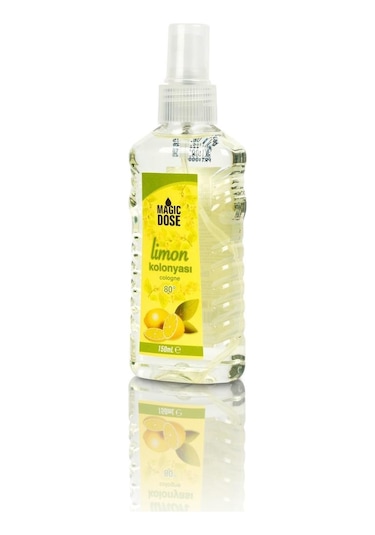 Magic Dose 80 Derece Limon Kolonyası Sprey Pet Şişe 150 ML