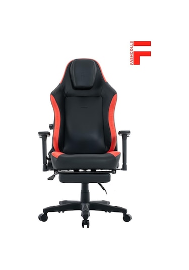 Fashcolle Globe Pro Black-red Oyuncu Koltuğu Siyah - Kırmızı