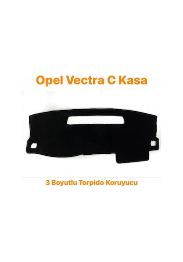 OPEL VECTRA C KASA 3 BOYUTLU VİP DERİ TORPİDO KORUYUCU