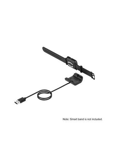 Springsun Amazfit Bip S/1s/a1805/a1916 İçin 1 Metre Siyah Usb 2.0 Şarj Kablosu Pc+pvc Malzeme, 5v Giriş/çıkış