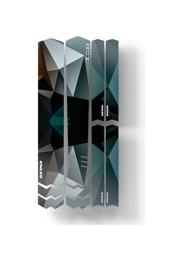 Yuntech01 Enlee Bisiklet Koruma Şeridi - Su Geçirmez, Çizilmeye Dayanıklı, Kolay Uygulanır, Çok Amaçlı Bisiklet Koruma Ekipmanı, Kamuflaj Desenli