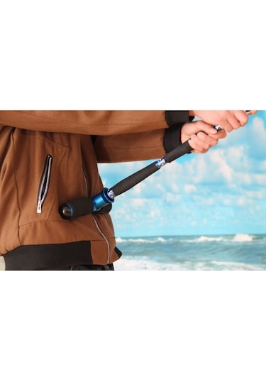 Alpha Tackle Alüminyum Mücadele Barı T-Bar Gimble Kırmızı