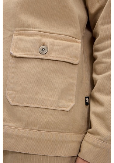 Bad Bear Rex Jacket Erkek Ceket Bej