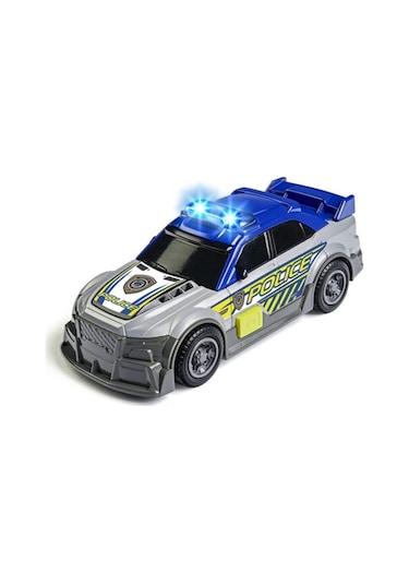 Dickie Toys Sesli ve Işıklı Polis Arabası