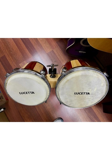 Hayvan Derili Ağaç Bongo 7'' Ve 8'' Çap Kod 0294