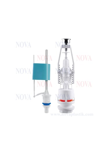 İdevit Yeni Afacan Çocuk Klozet Rezervuar İç Takım Beyaz