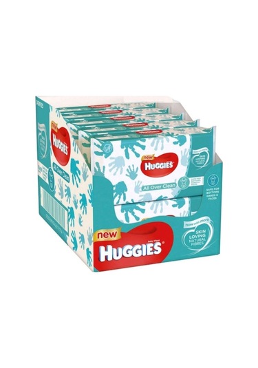 Huggies All Over Clean Mendil 10 X 56'Lı