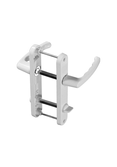 Pvc Plastik Kapı Kolu Wc Beyaz Kapı Kolu Plastik