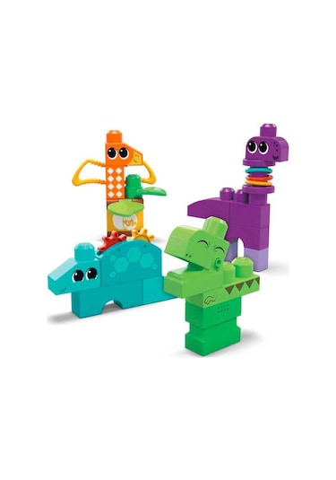 Mega Bloks Sesli ve Hareketli Dinozorlar