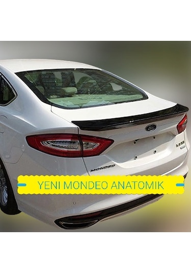 FORD MONDEO 2016- ASTARLI ANATOMİK SPOİLER