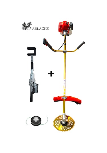 Profesyonel Yan Tırpan + Ağaç Silkeleme Aparatı