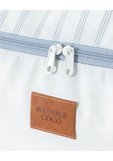 Madame Coco Nuage Baskılı Hurç Hurc00000000001 Beyaz - Mavi