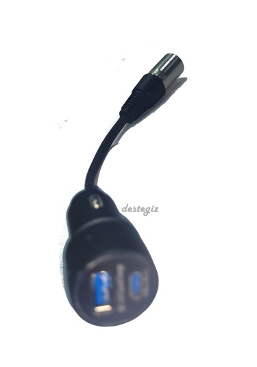 Dc-dc 24 V Den 5 Volt A Cep Telefonu Şarj Aparatı