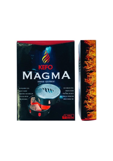 Kefo Gold Magma Çelik Közlük Isı Ayarlı