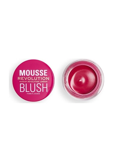 Revolution Mousse Allık Passion Deep Pink