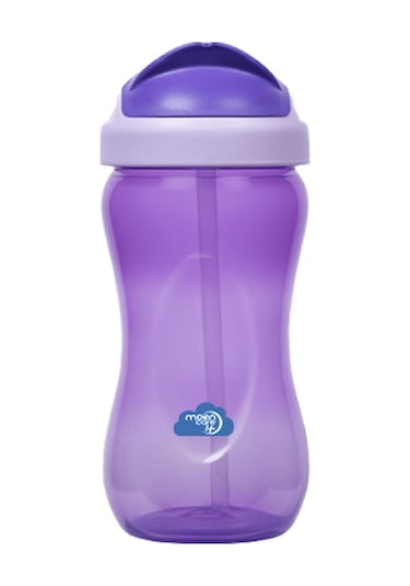 Life Pipetli Bardak 350 ML Mor