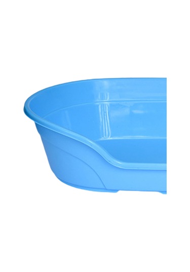 Suntek Kedi Yatağı Banyo Sakinleştirici 57cmx37.6cmx14cm-mavi