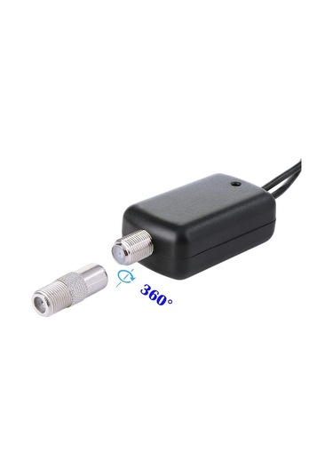 Singree "25db Dijital Tv Sinyal Yükseltici - Uhf/vhf Frekans Aralığında Net Görüntü Ve Daha Fazla Kanal İçin"