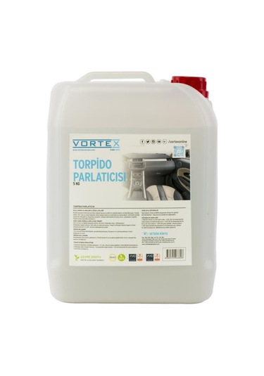 Vortex Torpido Temizleme ve Bakım Sütü 5 Kg.