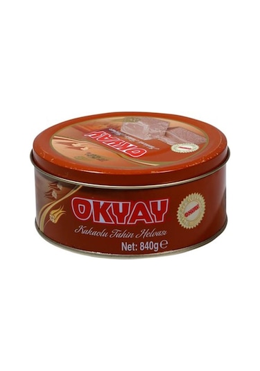 Okyay Helva Kakaolu 840 Gr